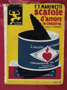 Scatole d'amore di Marinetti