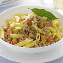 garganelli-con-il-vitello-e-i-peperoni