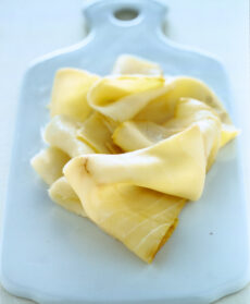 garganelli-con-storione-affumicato-e-finocchi ricetta