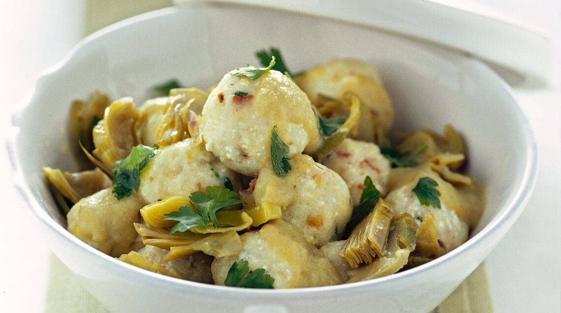 gnocchetti-di-ricotta-con-salsa-ai-carciofi