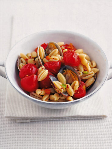 gnocchetti-sardi-alle-vongole ricetta