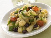 gnocchi-con-cipollotti-pomodorini-rucola-e-olive
