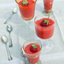 granita di fragole Sale&Pepe ricetta