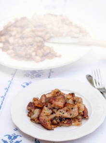 Grostl - Padellata di carne, patate e cipolle
