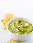 guacamole-messicana preparazione