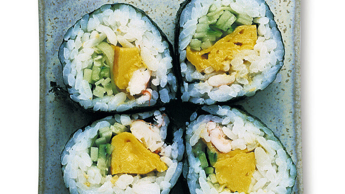 I Norimaki sushi