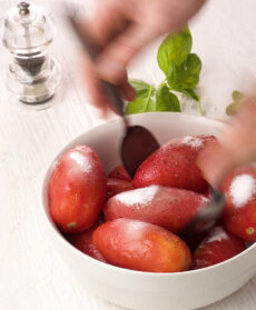 i-pomodori-pelati ricetta