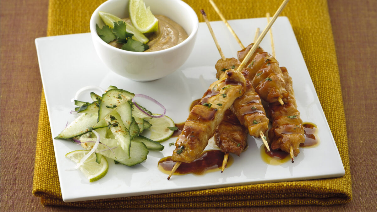 I satay della Malesia