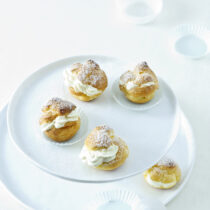 immagine bocconcini farciti di crema chantilly Sale&Pepe