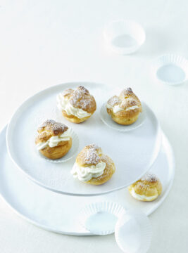immagine bocconcini farciti di crema chantilly Sale&Pepe