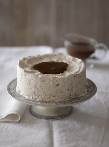 Meringata al cioccolato