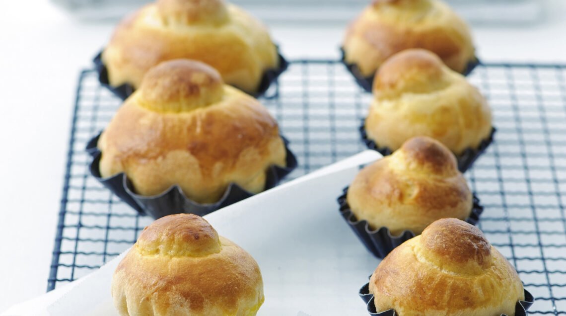 immagine piccole brioche a testa Sale&Pepe