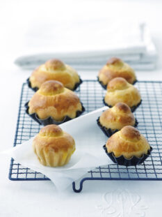 immagine piccole brioche a testa Sale&Pepe