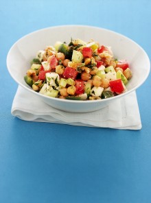 Insalata con la feta