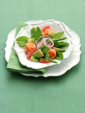 insalata di avocado e pompelmo rosa ricetta Sale&Pepe