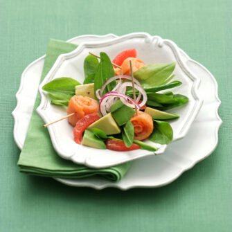 insalata di avocado e pompelmo rosa ricetta Sale&Pepe