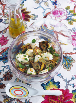 insalata-di-carciofini-arrosto