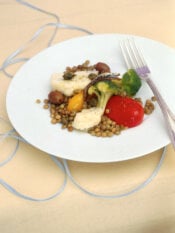 insalata-di-lenticchie-e-cavolfiore ricetta