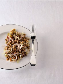 Insalata di lenticchie