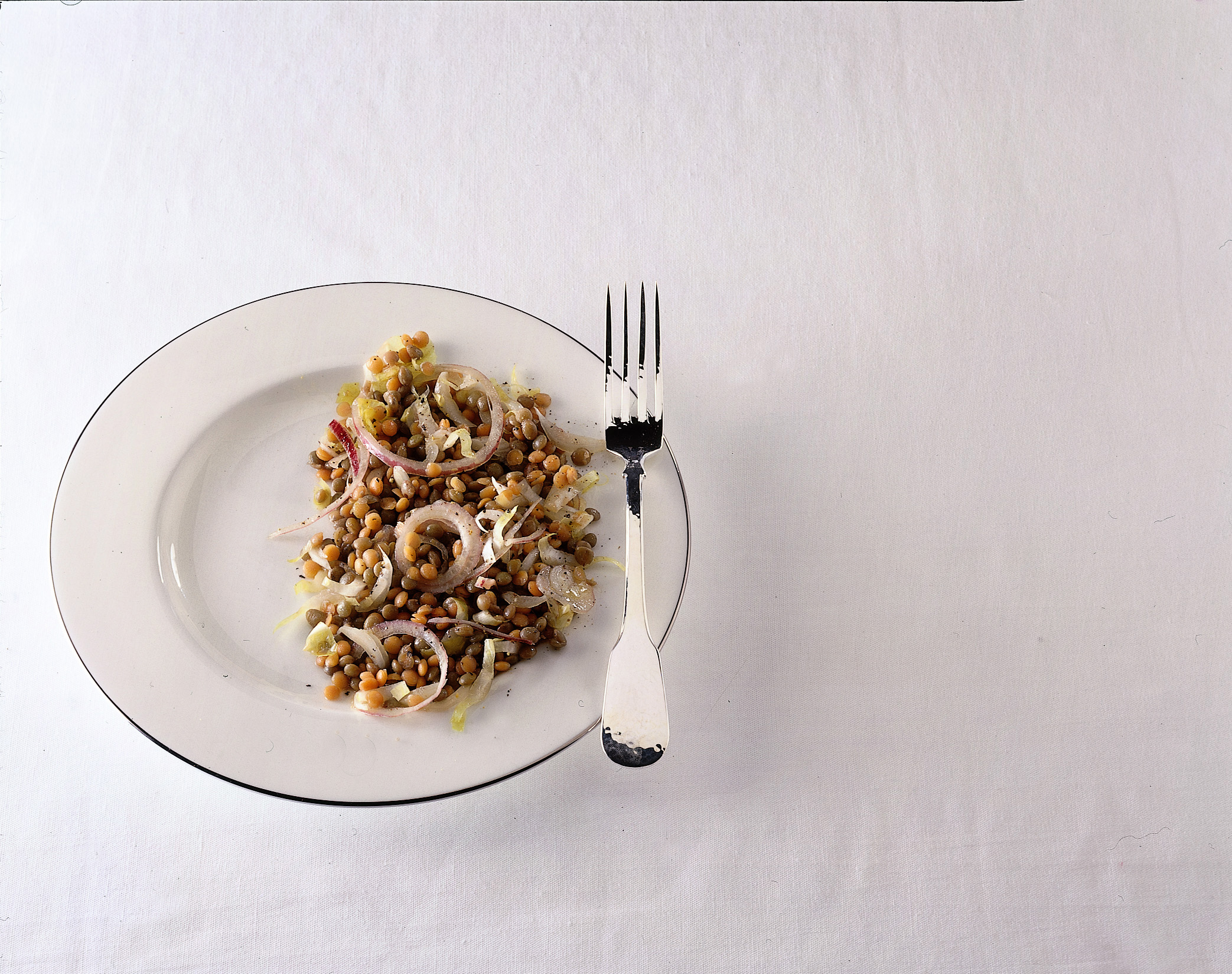 Come si prepara l'insalata di lenticchie | Sale & Pepe
