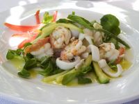 insalata di mare con verdure ricetta Sale&Pepe