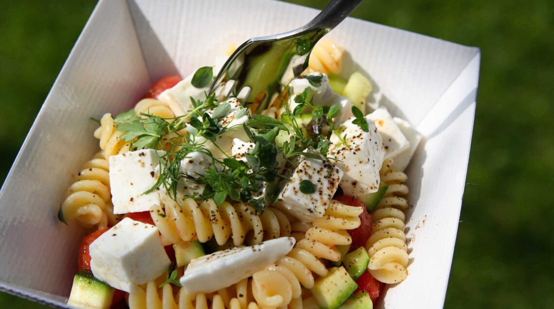 insalata di pasta con acciuga e pomodorini ricetta Sale&Pepe