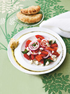 insalata di pomodori e anguria al profumo di vaniglia ricetta Sale&Pepe