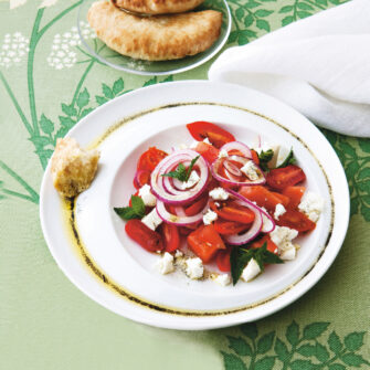 insalata di pomodori e anguria al profumo di vaniglia ricetta Sale&Pepe