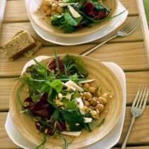 insalata-di-radicchi-ceci-e-farro ricetta