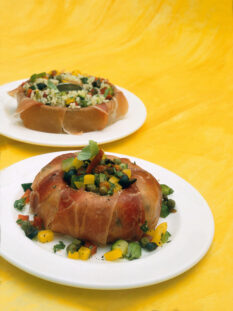 insalata di riso allo speck ricetta Sale&Pepe