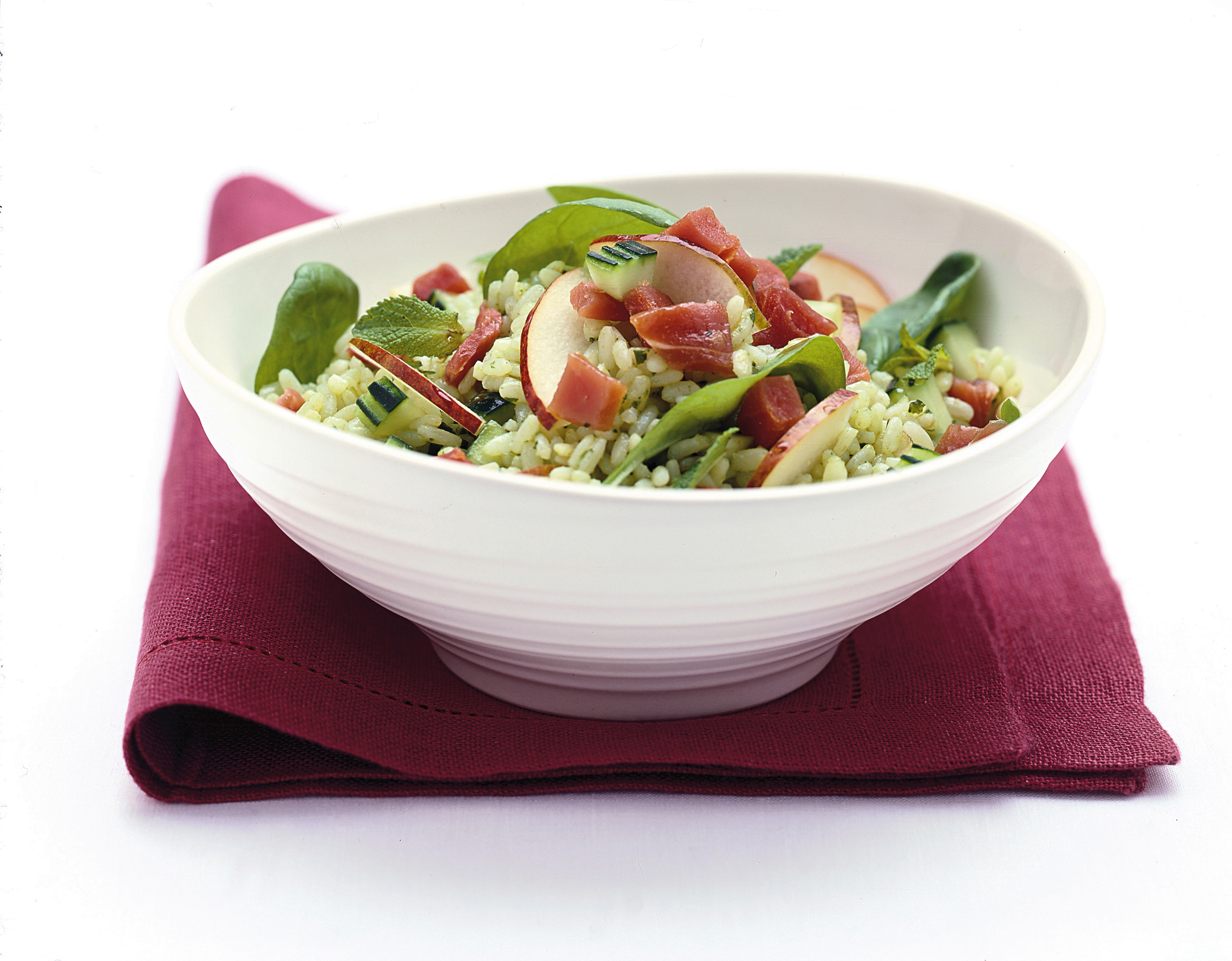 insalata di riso al pesto