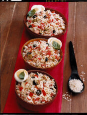insalata di riso ricca ricetta Sale&Pepe