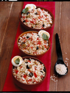 insalata di riso ricca ricetta Sale&Pepe
