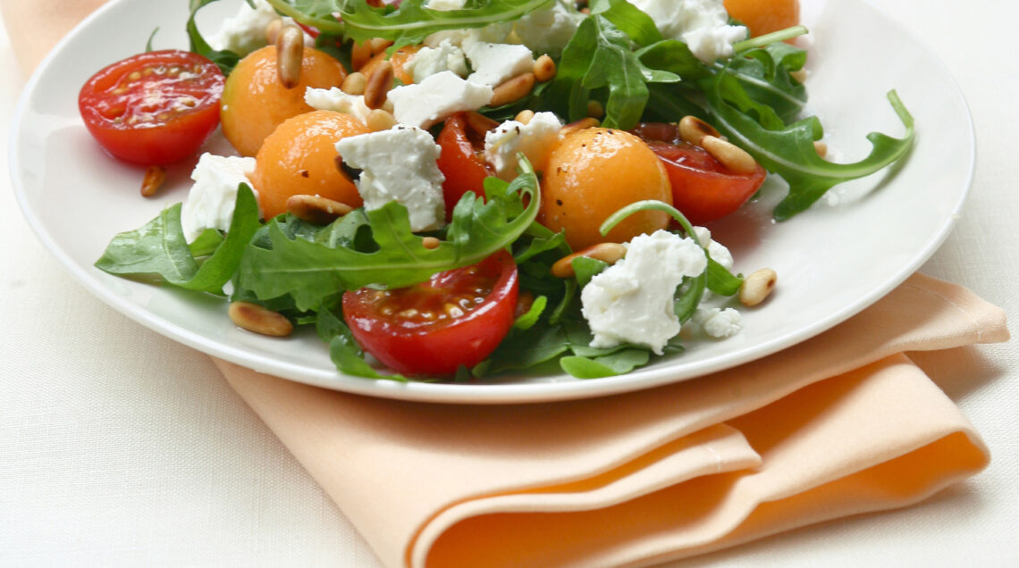 insalata-di-rucola-pomodorini-e-feta