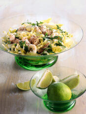 insalata di scampi al limone ricetta Sale&Pepe