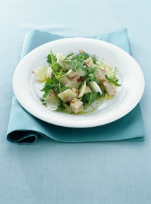 Insalata di pesce spada e rucola