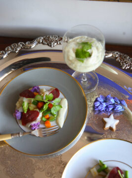 insalata russa leggera con speck d'anatra ricetta Sale&Pepe