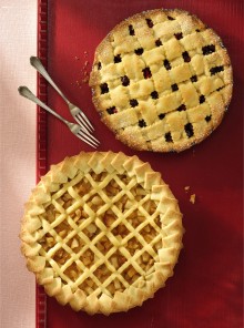 Intagli arabesque - Crostata