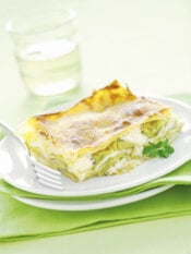 lasagne con carciofi e salsa Mornay Sale&Pepe