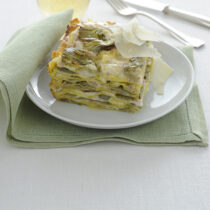 lasagne con crema di formaggi e Praga Sale&Pepe ricetta