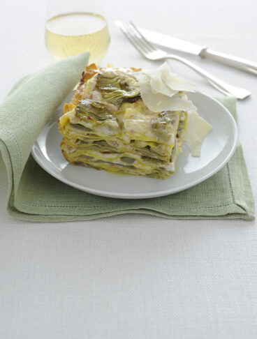 lasagne con crema di formaggi e Praga Sale&Pepe ricetta