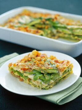 lasagne con crescenza e scagliette di noci Sale&Pepe ricetta