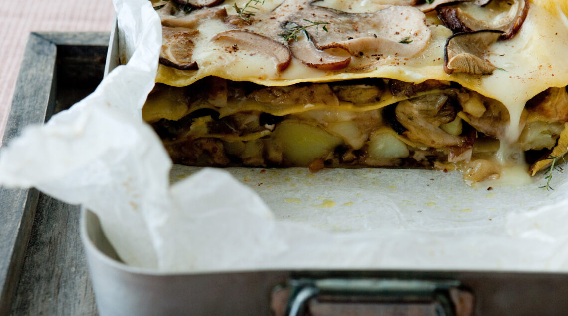 lasagne con patate e taleggio Sale&Pepe ricetta