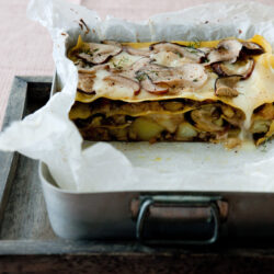 lasagne con patate e taleggio Sale&Pepe ricetta