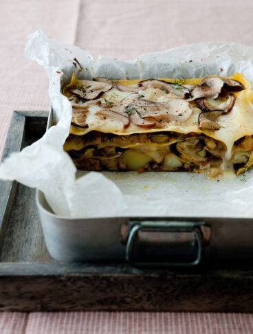 lasagne con patate e taleggio Sale&Pepe ricetta