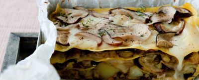 lasagne con patate e taleggio ricetta