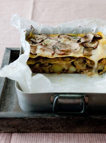 Lasagne con patate e taleggio