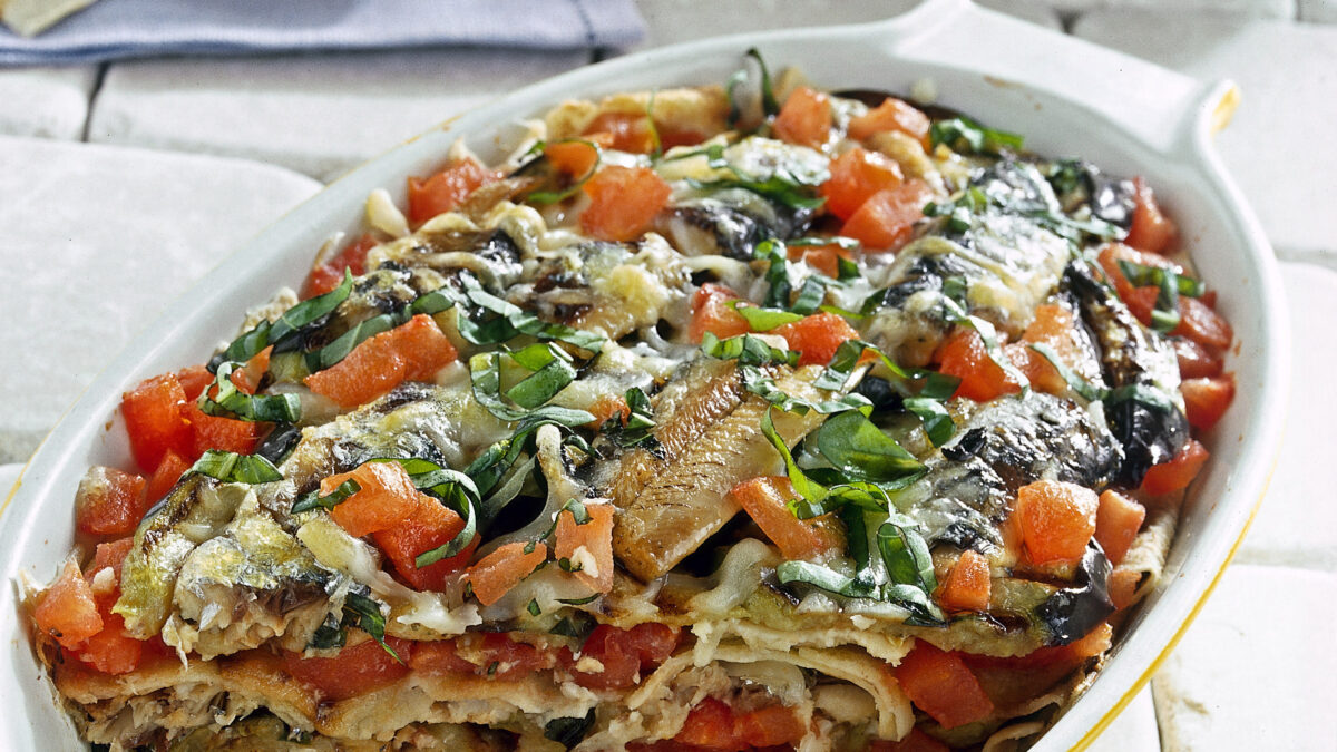 Lasagne di pane carasau