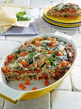 lasagne di pane carasau Sale&Pepe ricetta