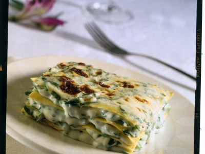lasagne filanti alle erbe ricetta